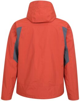 Heren Mist 3 in 1 Waterdichte Jas (Oranje)