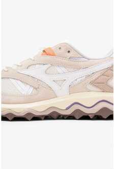Heren Mizuno Wave Mujin TL Sportschoenen in Wit - EU 37 / UK 4