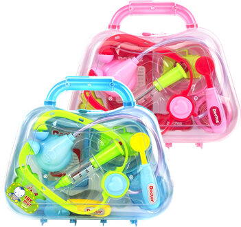 Heren Model Geneeskunde Tool Kit Kinderen Speelhuis Arts Educatief Gemengde Willekeurige nieuw stijl geel