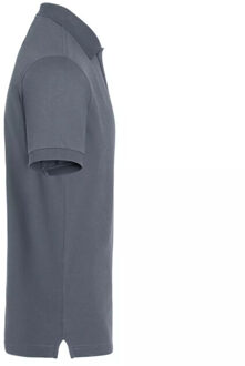 Heren modern-flair werkpoloshirt Grijs - S