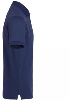 Heren modern-flair werkpoloshirt - maat 4XL Blauw