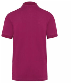 Heren modern-flair werkpoloshirt - maat 4XL Roze