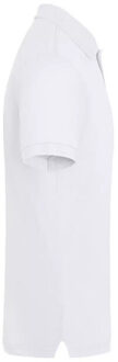 Heren modern-flair werkpoloshirt Wit - S
