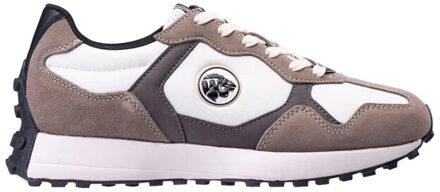 Heren mohim leren trainers Taupe - 41,5