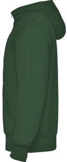 Heren montblanc full zip hoodie - maat M Groen