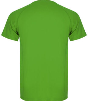Heren montecarlo sport t-shirt met korte mouwen Groen - L