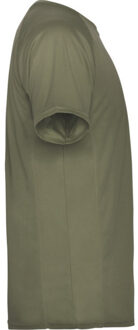 Heren montecarlo sport t-shirt met korte mouwen Groen