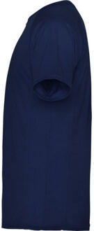 Heren montecarlo sport t-shirt met korte mouwen - maat L Blauw