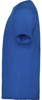 Heren montecarlo sport t-shirt met korte mouwen - maat M Blauw