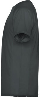 Heren montecarlo sport t-shirt met korte mouwen - maat XL Zwart