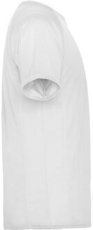 Heren montecarlo sport t-shirt met korte mouwen Wit - XXL / XXXL