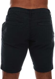 Heren Moreshore Chino Korte Broek (Marineblauw) Navy