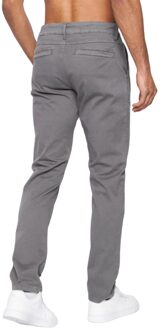 Heren Moretor Chino (Donkergrijs) - 32N