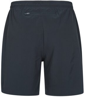 Heren Motion 2 in 1 Korte Broek (Zwart)