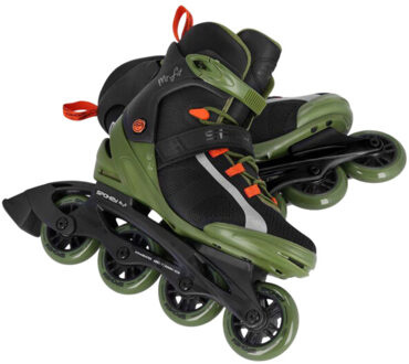 Heren mrfit inline rolschaatsen Groen - 41