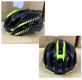 Heren Mtb Mountainbike Helm Ciclismo Fiets Helm Fietsen Casco Bici In-Gegoten Licht Gewicht Gear sz blk groen