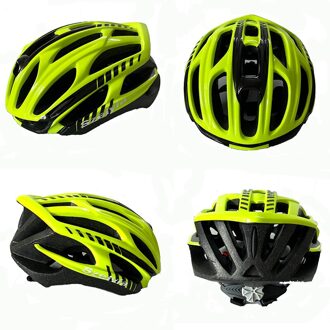 Heren Mtb Mountainbike Helm Ciclismo Fiets Helm Fietsen Casco Bici In-Gegoten Licht Gewicht Gear sz groen blk
