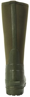 Heren Mucker Neopreen Wellington Laarzen (Kaki Groen) - EU 40.5 / UK 7