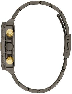 Heren Multifunctioneel Armbandhorloge Traction Guess , Gray , Heren - ONE Size