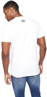Heren Myer T-Shirt (Optisch Wit)