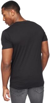 Heren Myer T-Shirt (Set van 3) (Veelkleurig) - maat L Groen