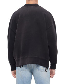 Heren Nachtluchthemd (Zwart) - XL