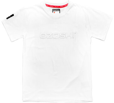 Heren naoto t-shirt - maat XL Wit