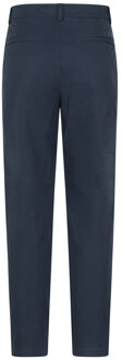 Heren Nature Stretch Chino Broek (Marine) Navy - 38 Normaal