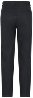 Heren Nature Stretch Chino Broek (Zwart) - maat