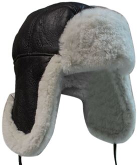 HEREN NAVIGATOR RAF TRAPPER HOED Crème