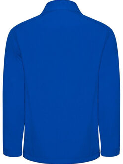 Heren nebraska soft shell jas Blauw - XL