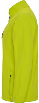 Heren nebraska soft shell jas Groen - XL