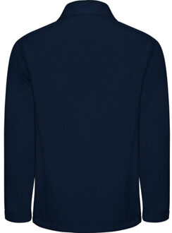 Heren nebraska soft shell jas - maat XL Blauw