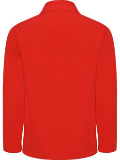 Heren nebraska soft shell jas Rood