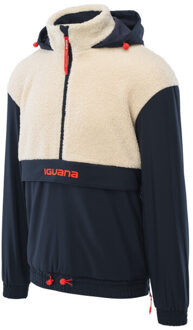 Heren necker hoodie Klaproos - XXL / XXXL