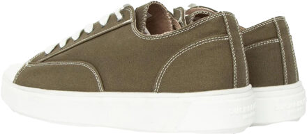 Heren Nesta Sneakers (Khaki Groen) - maat EU 46 / UK 11 Kaki