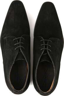 Heren Nette schoenen 38205 - Zwart - Maat 41