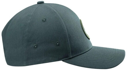 Heren nevil baseball cap - maat One size Groen