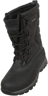 Heren Nevis Extreme Suede Snow Boots (Jet Zwart)