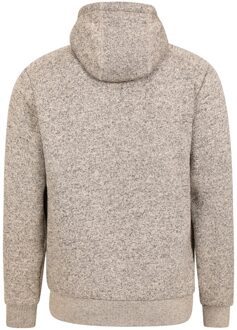 Heren Nevis II Bont capuchon (Beige) - L