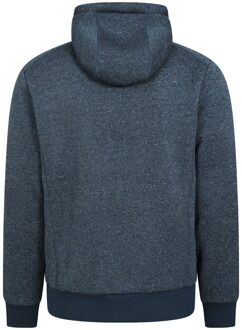 Heren Nevis II Bont capuchon (Donkerblauw)