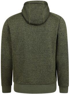 Heren Nevis II Bont capuchon (Groen)