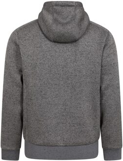 Heren Nevis II Bont capuchon (Zwart) - 3XL