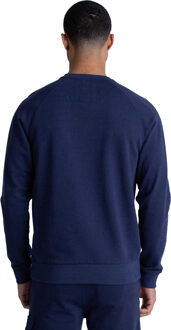 Heren New Guy 2 Crew Neck Sweatshirt (Marine) - maat S Navy