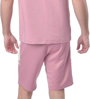 Heren Newcastle Sweat Shorts (Beige) Roze