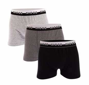 Heren NICCE Corgan 3 Pack Boxershort in Multi Veelkleurig
