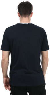Heren NICCE Eto T-Shirt in Navy - maat L