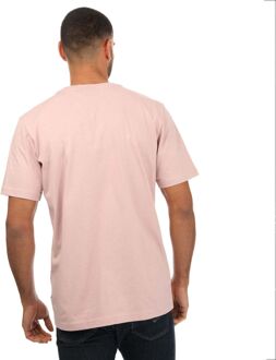 Heren NICCE Truman T-shirt in Roze - maat