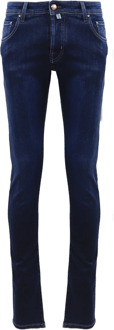 Heren nick slim fit jeans Blauw - 30