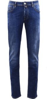 Heren nick slim fit jeans Blauw - 32